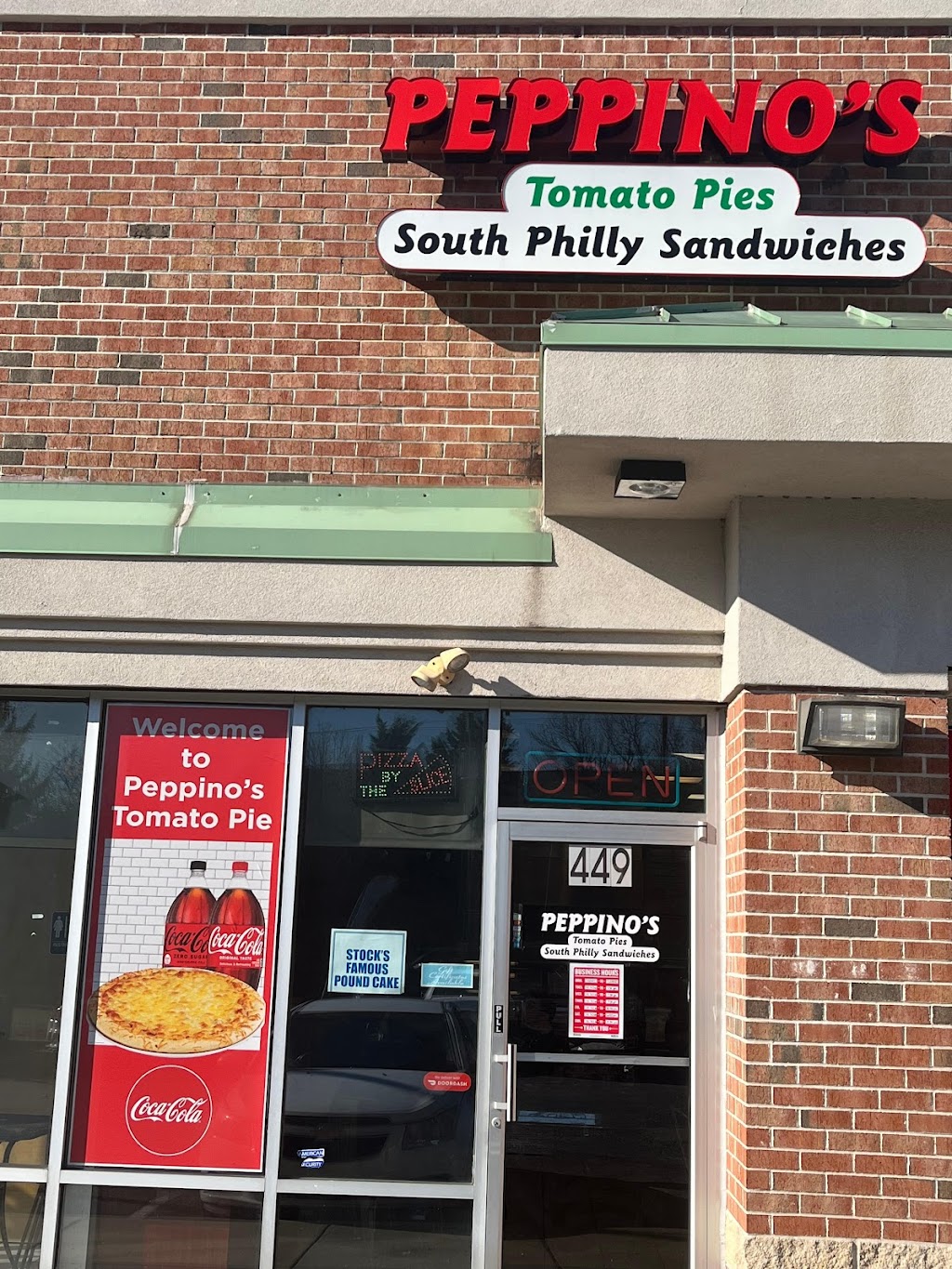 Peppinos Tomato Pies | 449 W Butler Ave, Chalfont, PA 18914 | Phone: (215) 716-7722