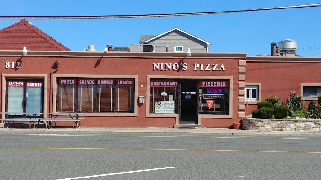Ninos Pizzeria & Bistro 812 | 812 NE Central Ave, Seaside Park, NJ 08752 | Phone: (732) 793-2002