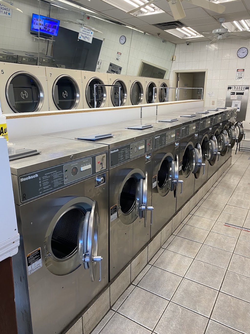 Clean Xpress Laundromat | 3140 Miles Ave, The Bronx, NY 10465 | Phone: (718) 822-1752