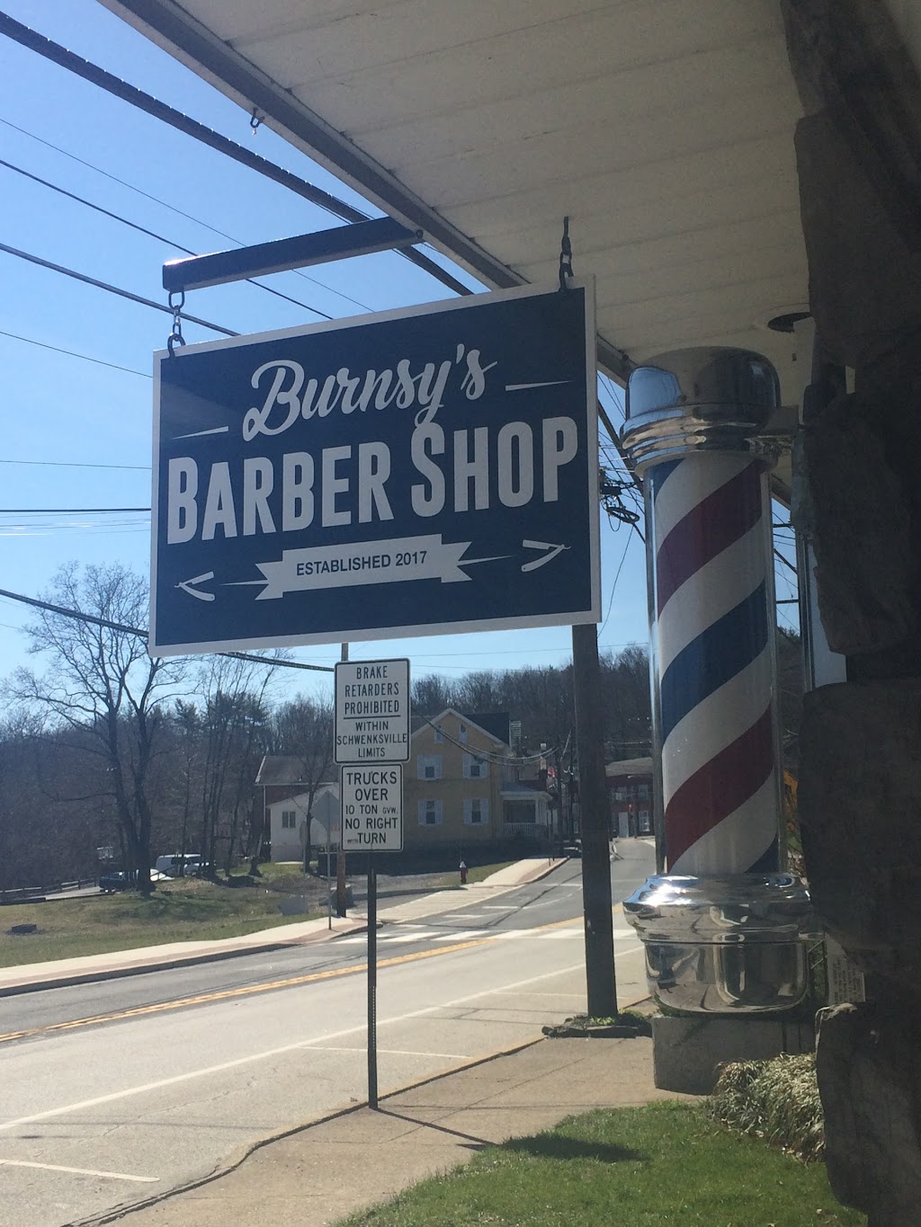 Burnsys Barber Shop | 237 Main St, Schwenksville, PA 19473 | Phone: (610) 209-6021
