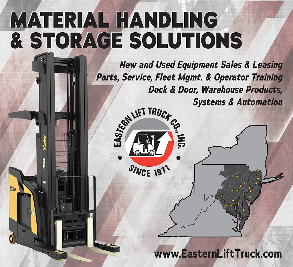 Eastern Lift Truck Co. | 2732 West Blvd, Vineland, NJ 08360 | Phone: (856) 644-1985