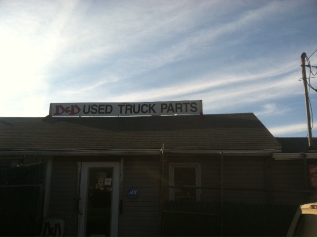D&D Used Truck Parts, Inc. | 32 Shaw Ave, Bellport, NY 11713 | Phone: (631) 286-1616