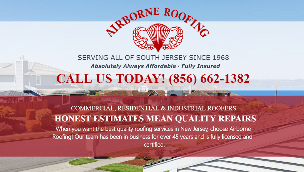Airborne Roofing | 12 Ashley Ln, Berlin, NJ 08009 | Phone: (856) 662-1382