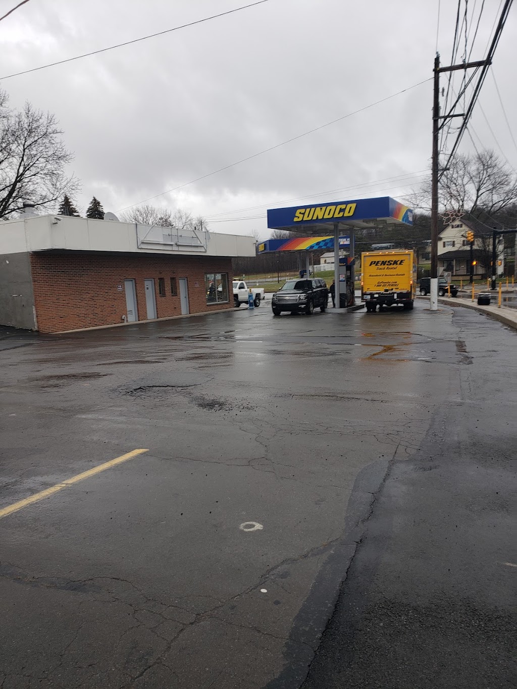 Sunoco Gas Station | Archbald Corner & Main Street, Archbald, PA 18403 | Phone: (570) 876-3340