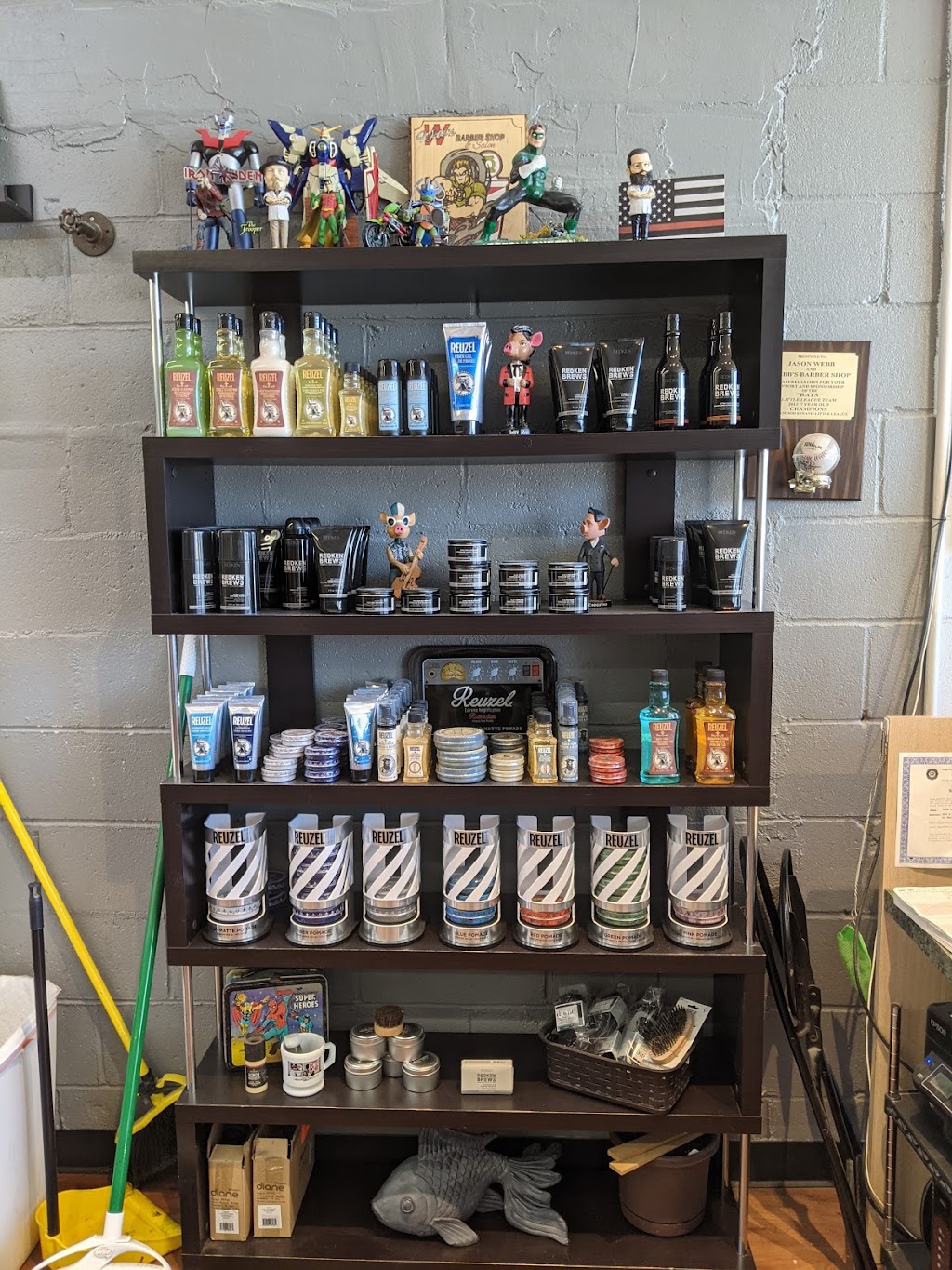 Webbs Barber Shop | 600 Warwick Rd, Hi-Nella, NJ 08083 | Phone: (856) 309-1001