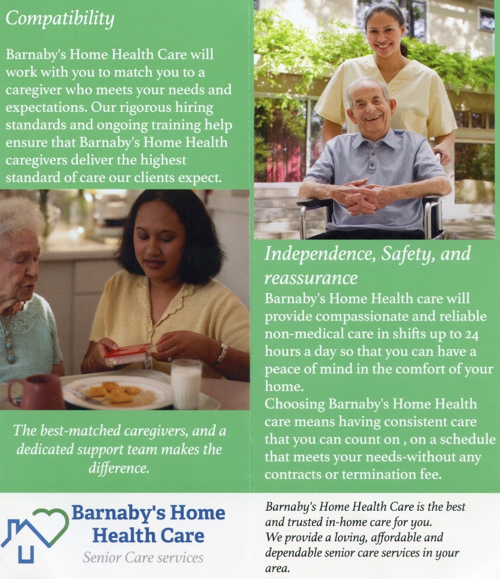 Barnabys Home Health Care | 3 Village Square #13, New Hope, PA 18938 | Phone: (215) 689-0620