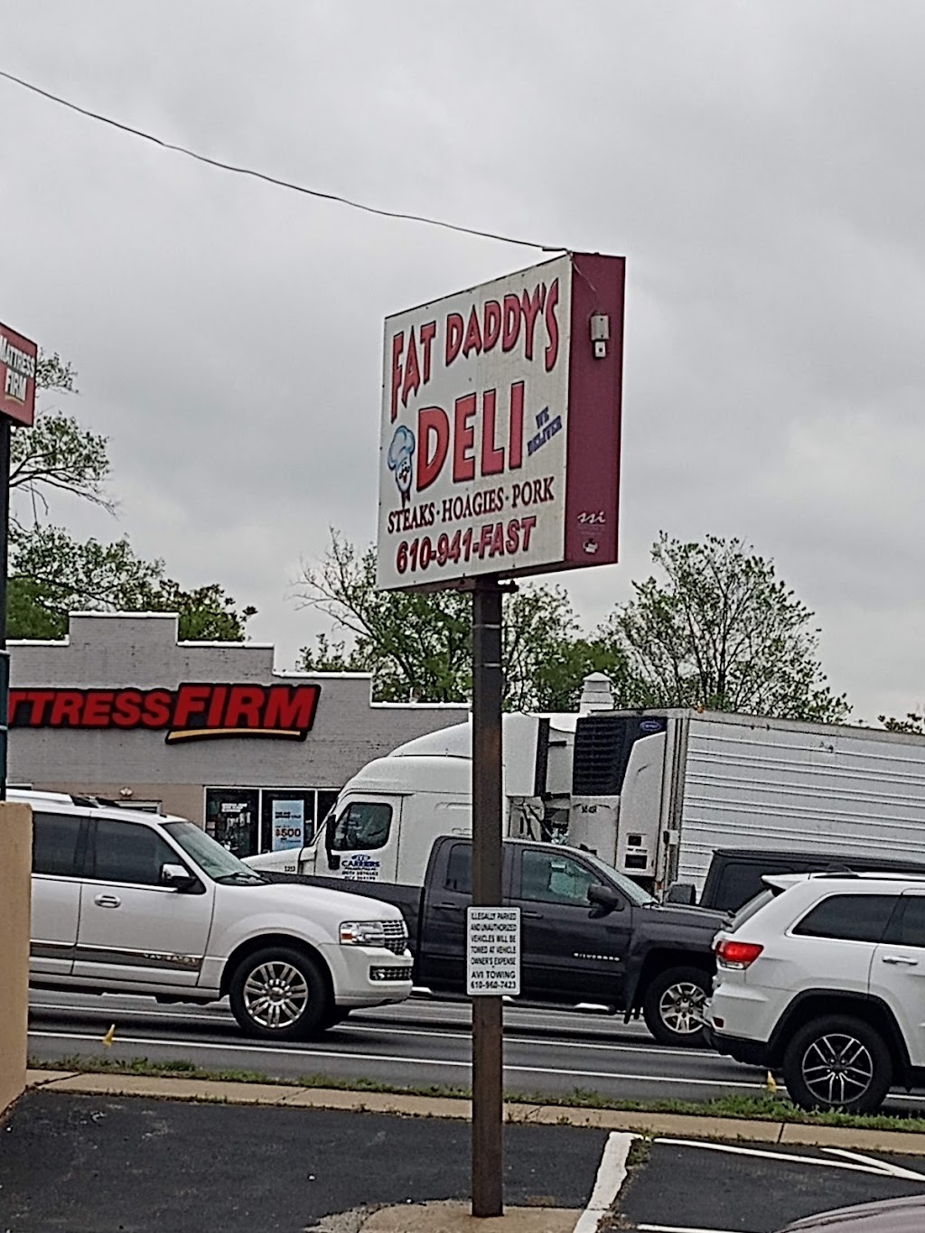 Fat Daddys Deli | 405 W Germantown Pike, Plymouth Meeting, PA 19462 | Phone: (610) 941-3278