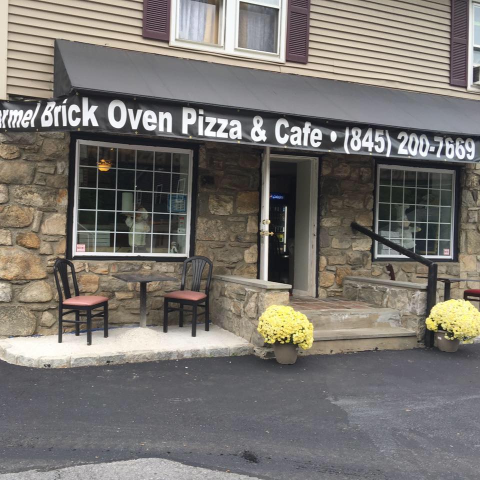 Carmel Brick Oven Pizza & Cafe | 520 NY-52, Carmel Hamlet, NY 10512 | Phone: (845) 200-7669