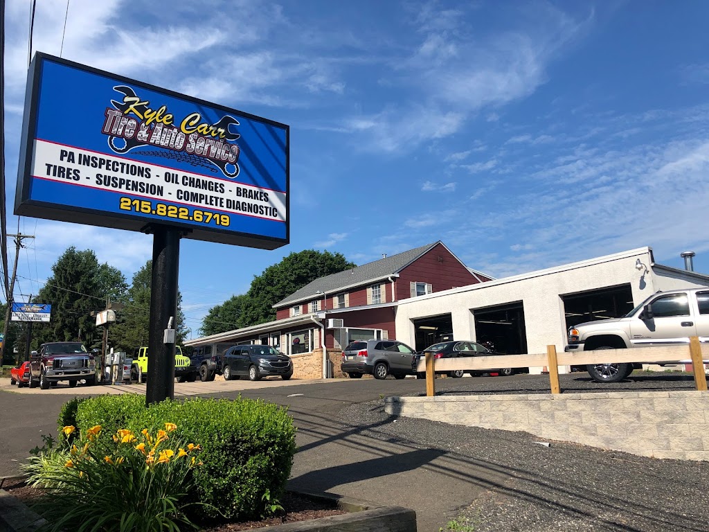 Kyle Carr Tire & Auto Service | 127 W Butler Ave, Chalfont, PA 18914 | Phone: (215) 822-6719