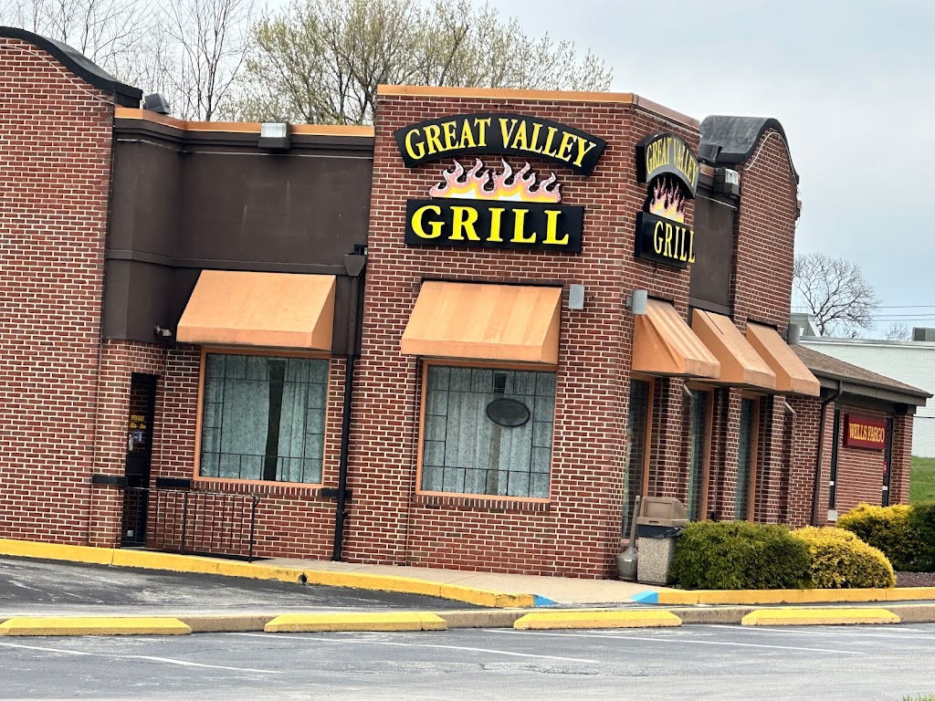 Great Valley Grill | 79 Lancaster Ave, Malvern, PA 19355 | Phone: (484) 568-4111
