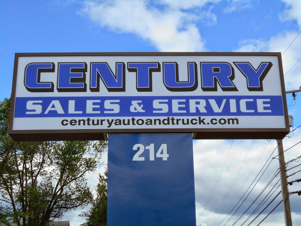 Century Auto & Truck Center | 214 S Main St, East Windsor, CT 06088 | Phone: (860) 370-9170