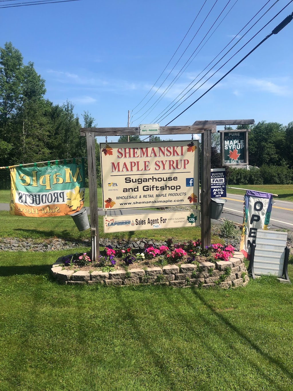 Shemanski Maple Syrup | 35 Belmont St, Waymart, PA 18472 | Phone: (570) 488-5240