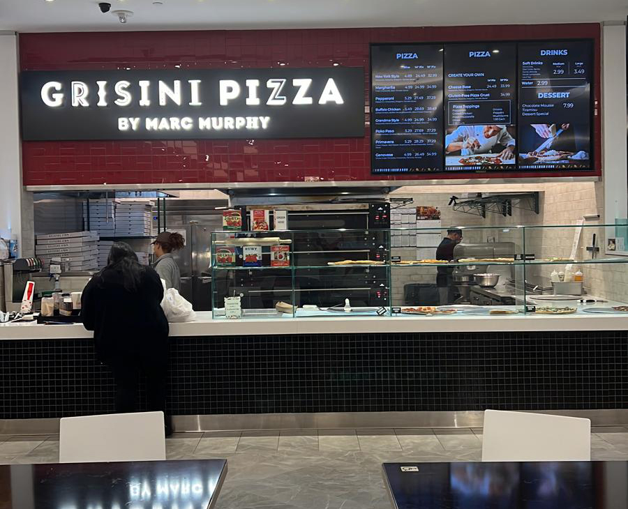 Grisini Pizza | 1 American Dream Wy, East Rutherford, NJ 07073 | Phone: (646) 417-9780