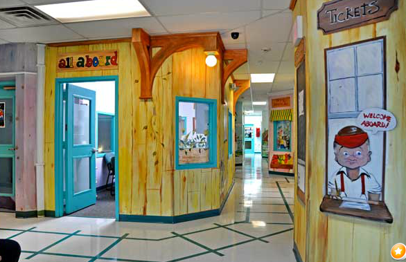 All Aboard Childcare Center | 400 Columbus Ave, Valhalla, NY 10595 | Phone: (914) 741-1500