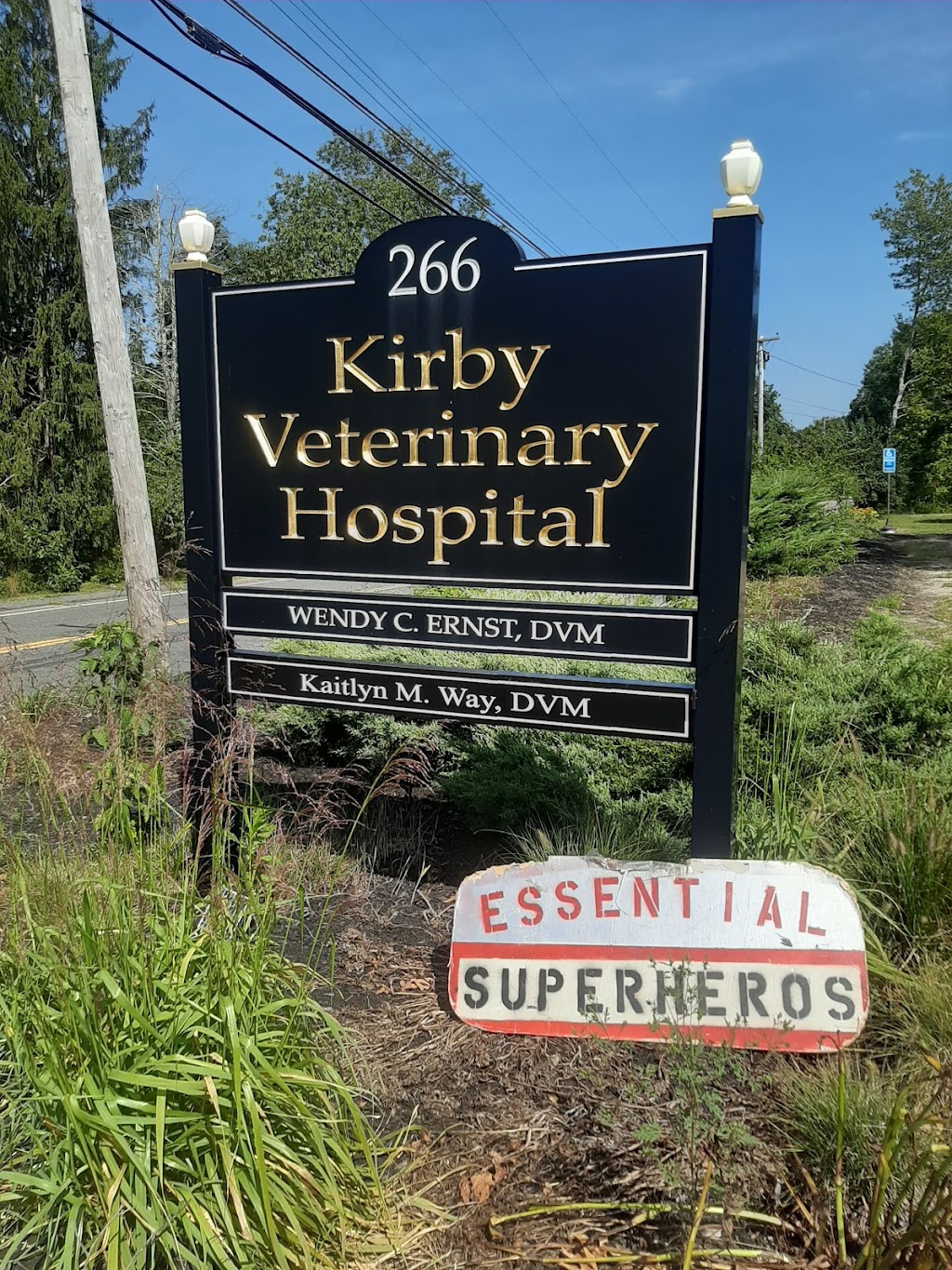 Kirby Veterinary Hospital | 266 Stafford Rd, Mansfield Center, CT 06250 | Phone: (860) 450-0505