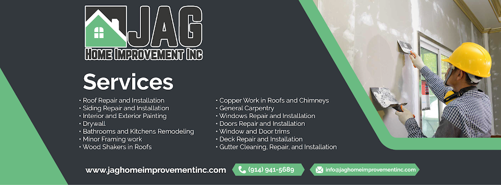 JAG Home Improvement Inc | 12 Glen St, Ossining, NY 10562 | Phone: (914) 502-8016