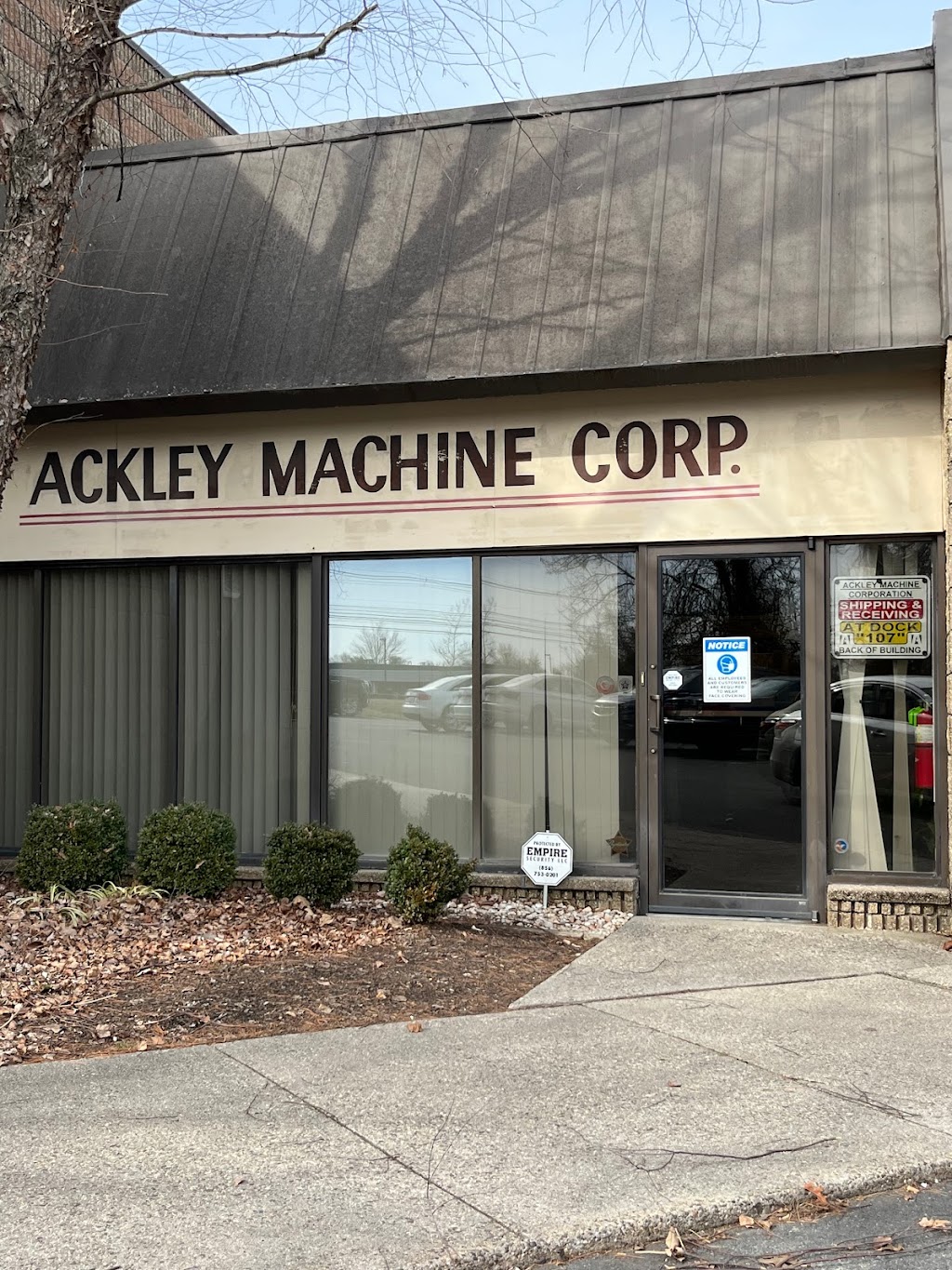 Ackley Machine Corporation | 1273 N Church St # 106, Moorestown, NJ 08057 | Phone: (856) 234-3626