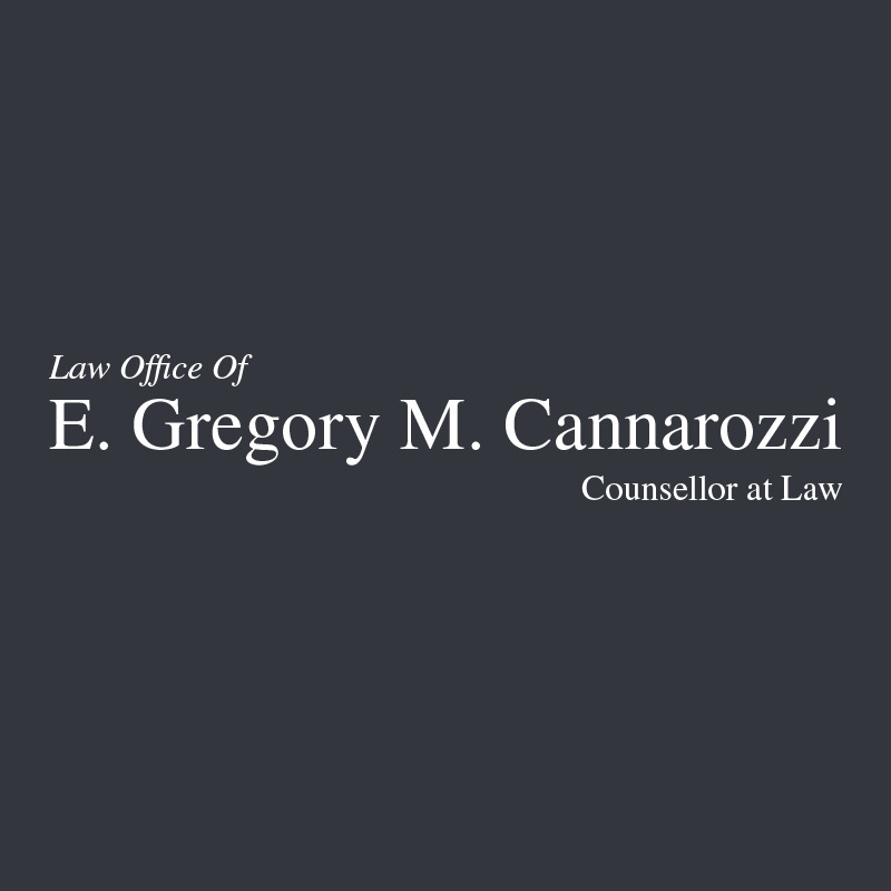 Law Office of E. Gregory M. Cannarozzi | 470 Grant Ave, Oradell, NJ 07649 | Phone: (201) 261-6444