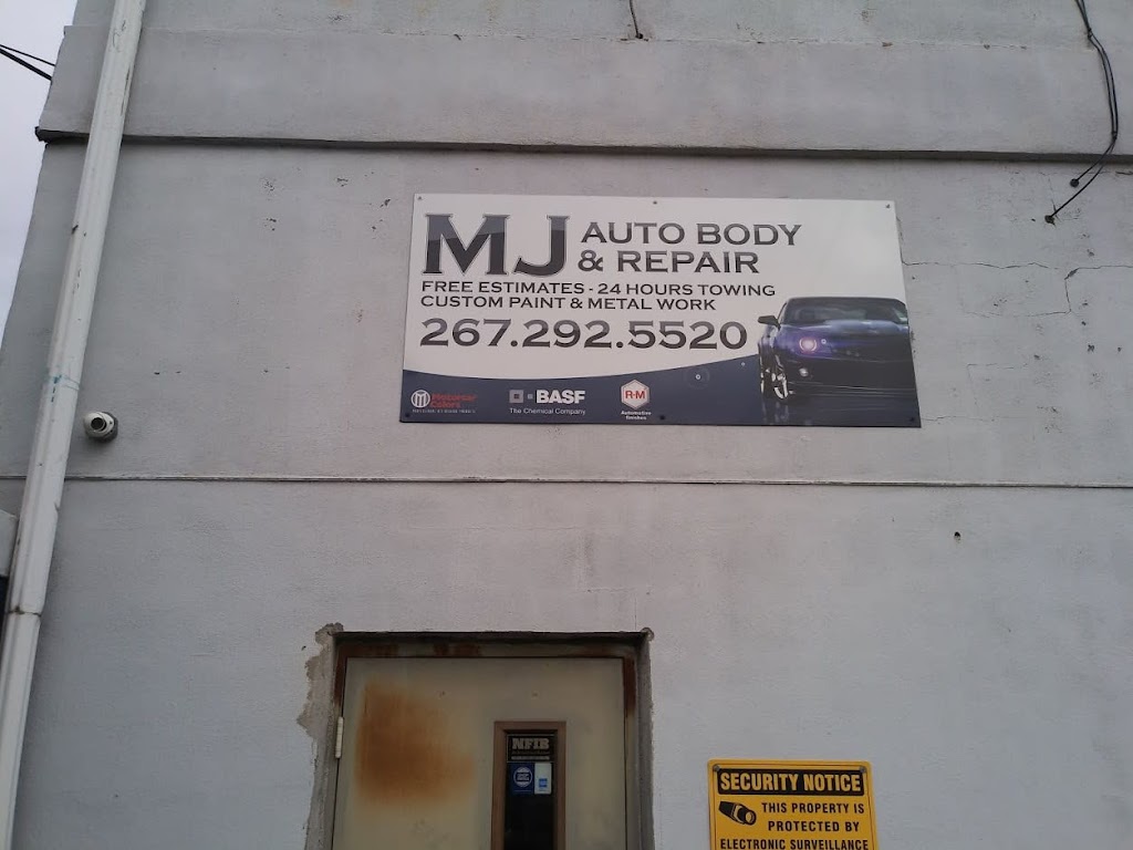 MJ Auto Body & Repair | 3555 S 61st St, Philadelphia, PA 19153 | Phone: (267) 292-5520