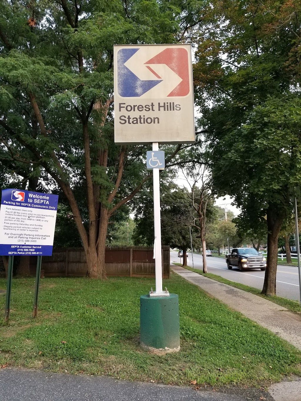 Forest Hill Station Parking Lot | Parking lot, 299 Byberry Rd, Philadelphia, PA 19116 | Phone: (215) 580-7800