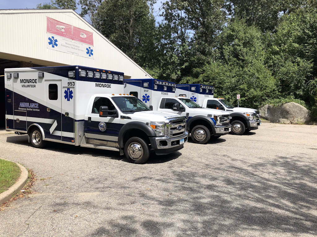 Monroe Volunteer Emergency Medical Service | 54 Jockey Hollow Rd, Monroe, CT 06468 | Phone: (203) 452-2826