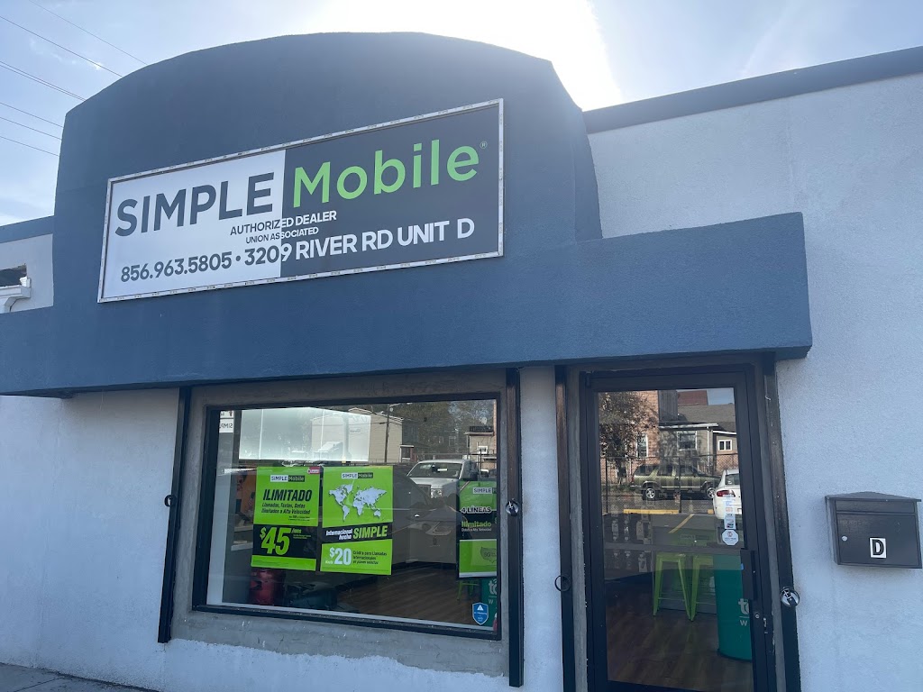 Simple Mobile - Union Associated | 3213-3215 River Rd Unit D, Camden, NJ 08105 | Phone: (856) 963-5805