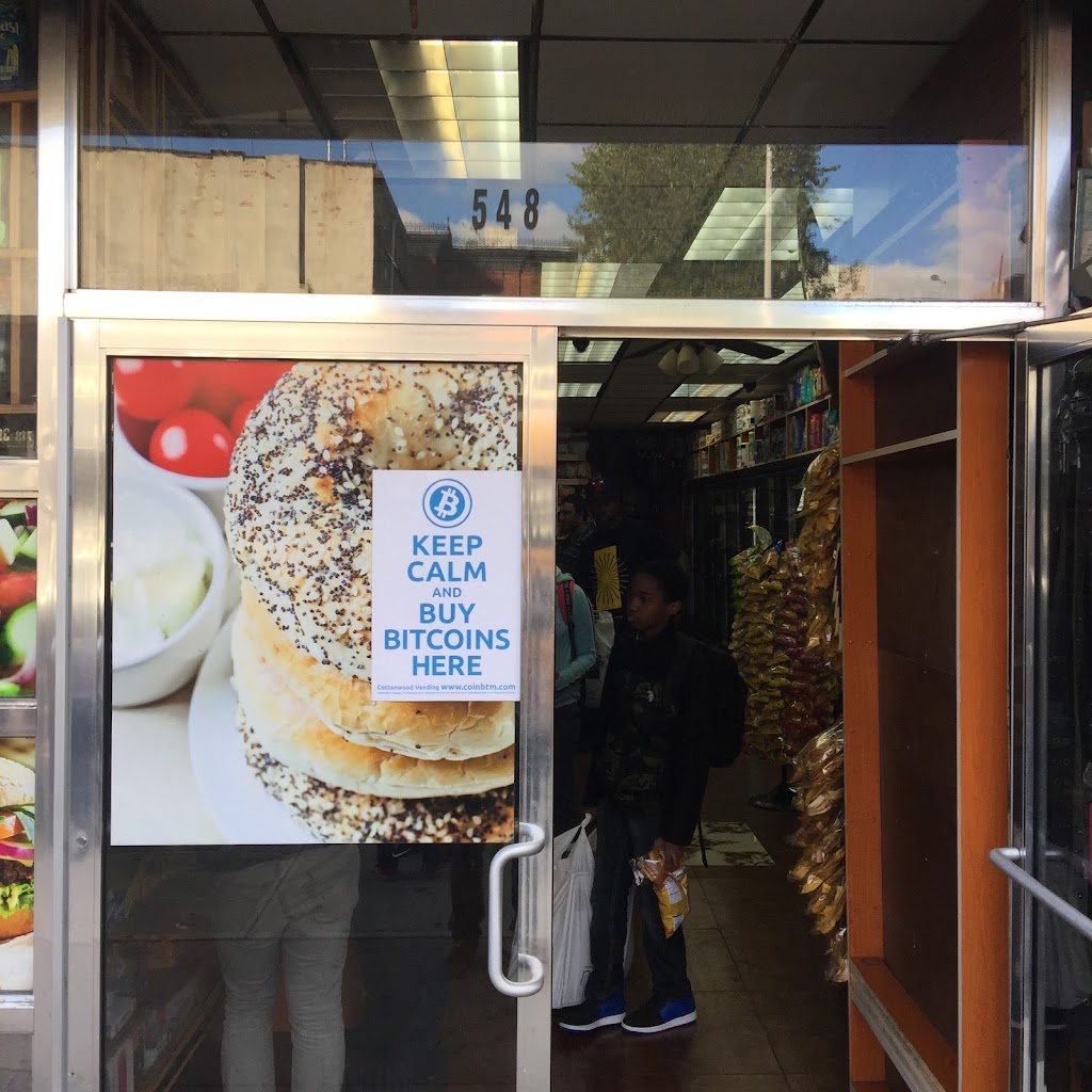 Bitcoin ATM by CoinBTM | 548 Nostrand Ave., Brooklyn, NY 11226 | Phone: (917) 789-5251