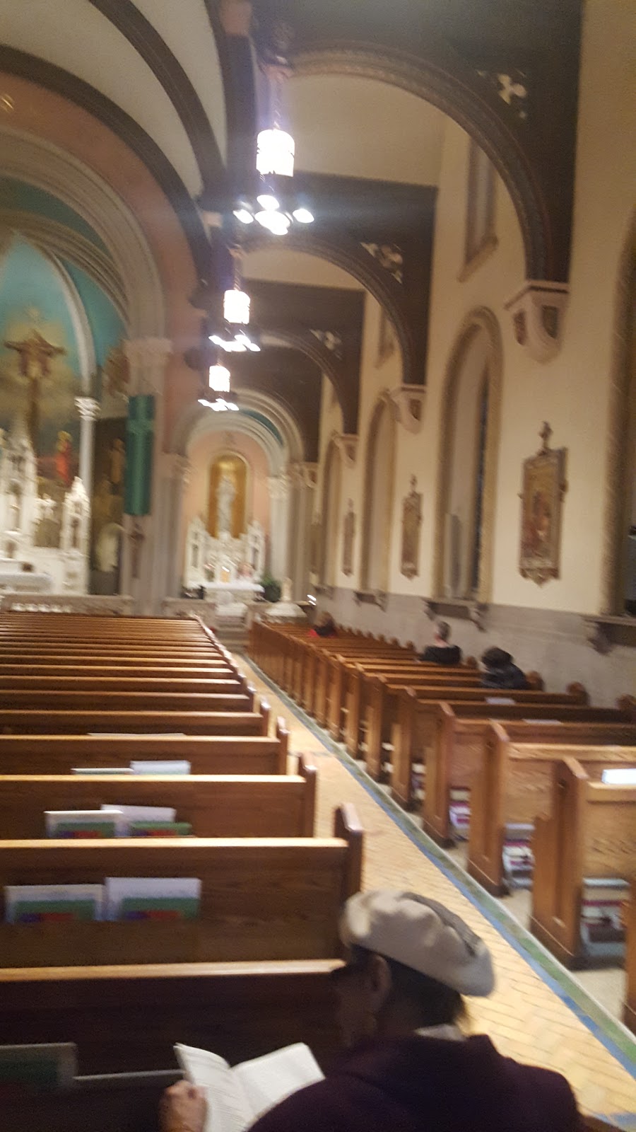Saint Philomena Roman Catholic Church | 41 E Baltimore Ave, Lansdowne, PA 19050 | Phone: (610) 622-2420