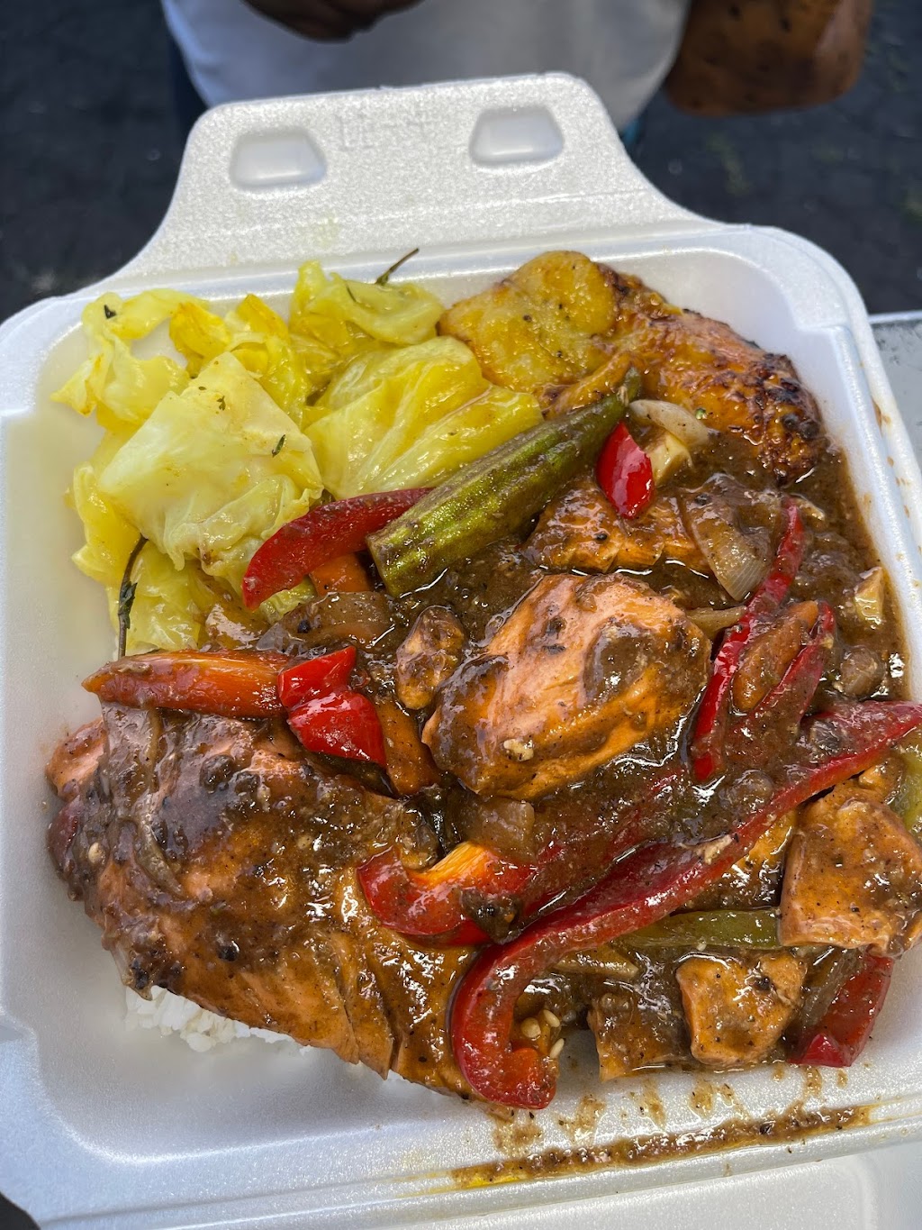 Yawdis Jamaican cuisine | 202 S Broad St R, Meriden, CT 06450 | Phone: (203) 718-6515