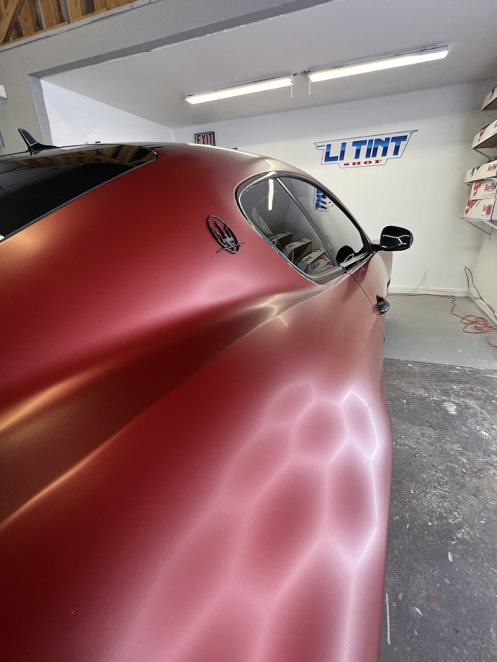 Li Tint Shop-Paint Protection Film Ceramic Coatings Window Tint | 1555 Rocky Point Rd, Middle Island, NY 11953 | Phone: (631) 575-6809