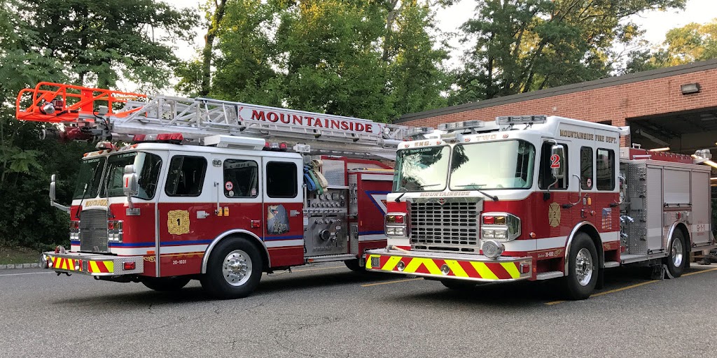 Mountainside Fire Department | 210 New Providence Rd, Mountainside, NJ 07092 | Phone: (908) 232-8100
