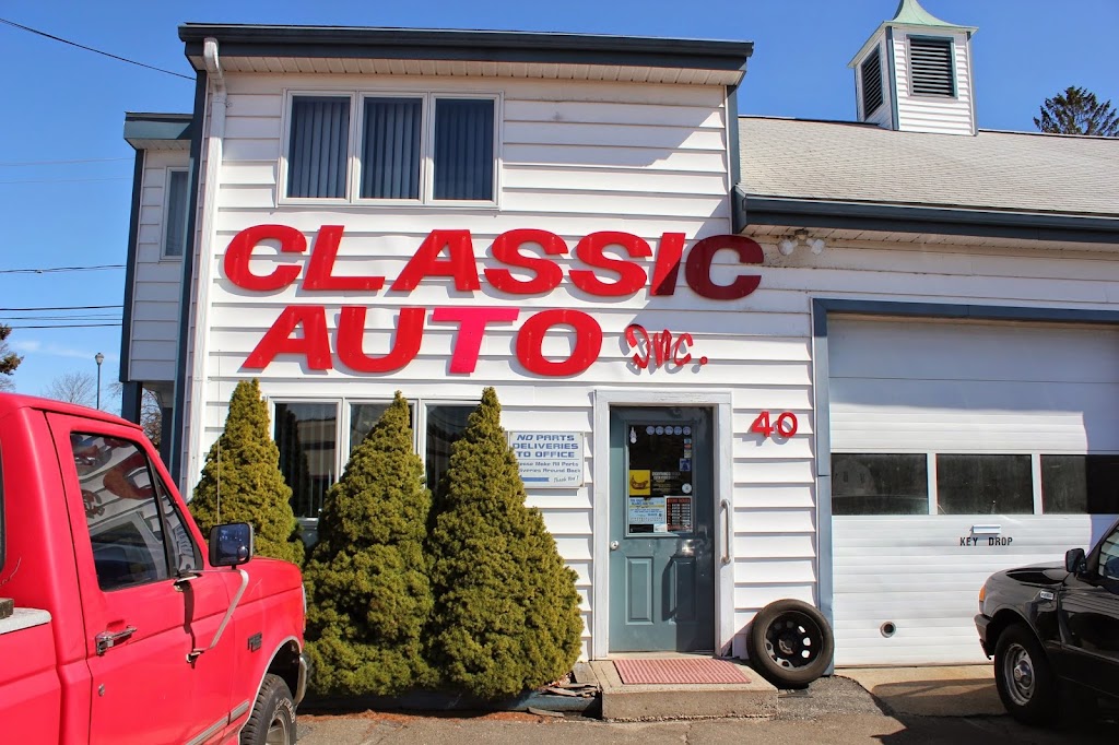 Classic Auto Inc | 40 E High St, East Hampton, CT 06424 | Phone: (860) 267-4077