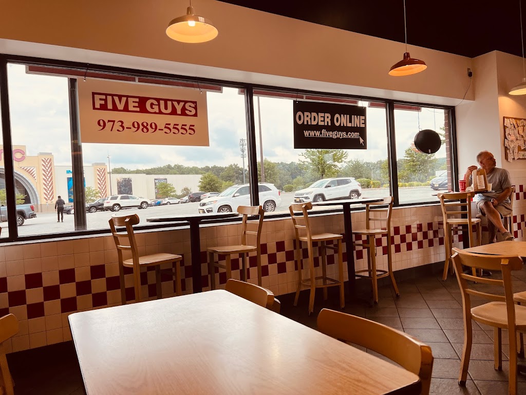 Five Guys | 367 Mt Hope Ave, Rockaway Township, NJ 07866 | Phone: (973) 607-2060