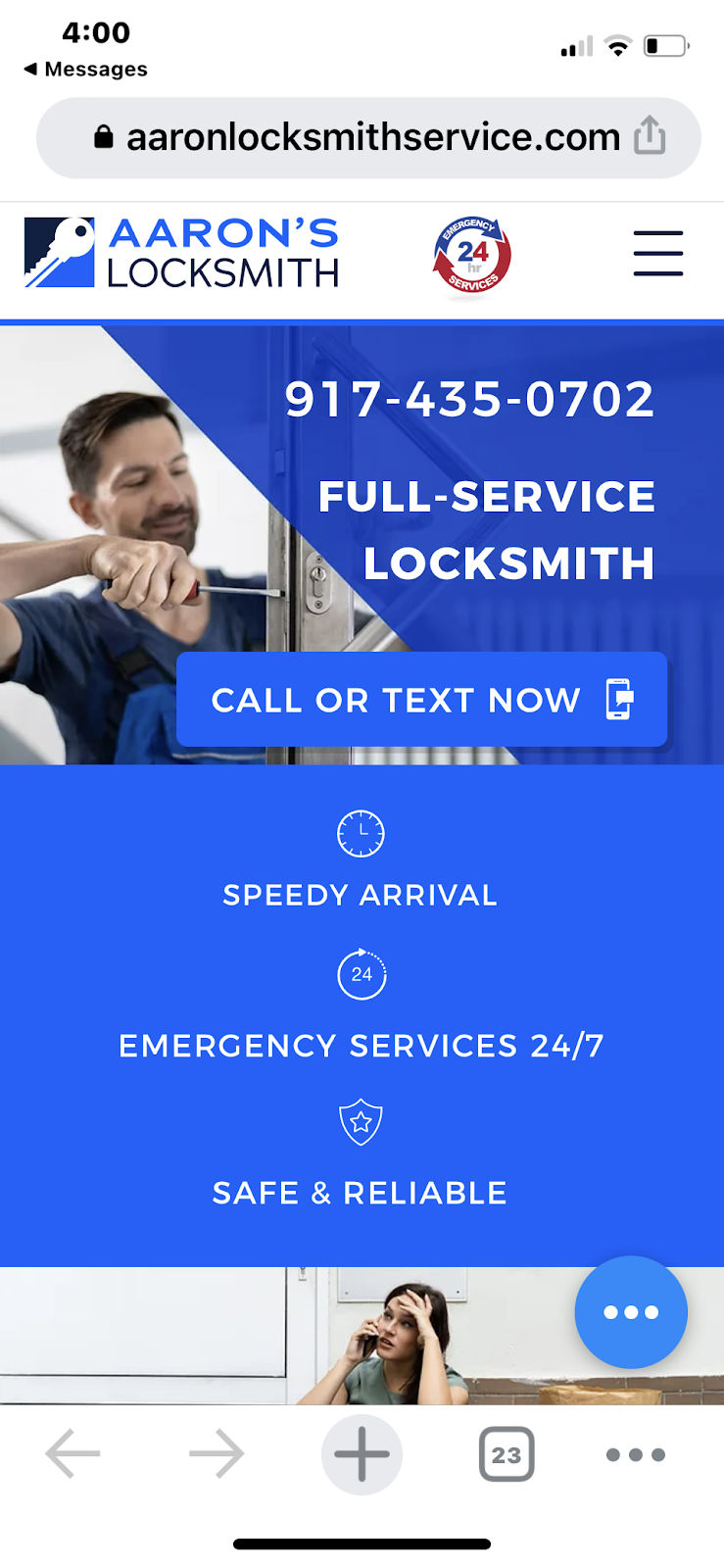 Aarons Locksmith Service | 4242 247th St, Queens, NY 11363 | Phone: (917) 435-0702