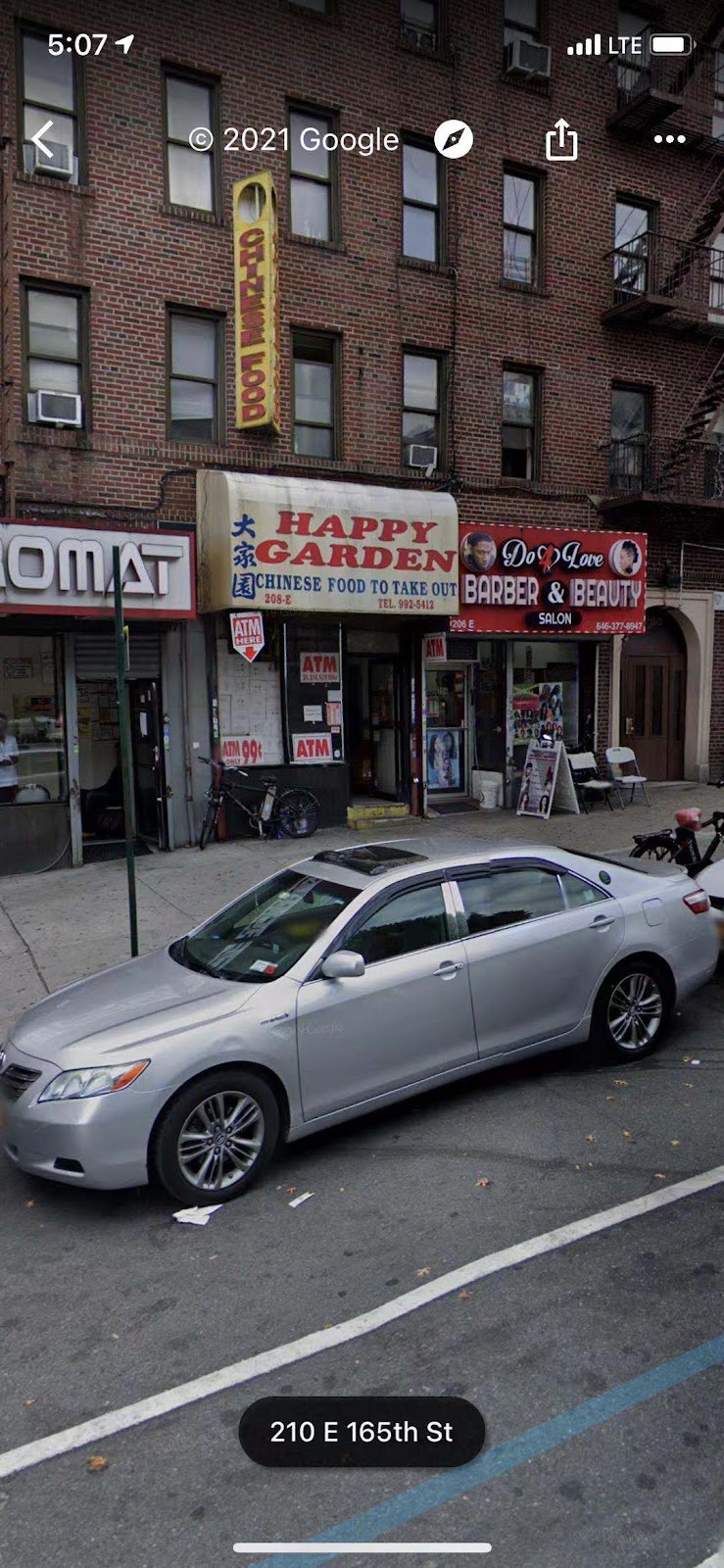Happy Garden | 208 E 165th St, The Bronx, NY 10456 | Phone: (718) 992-5412