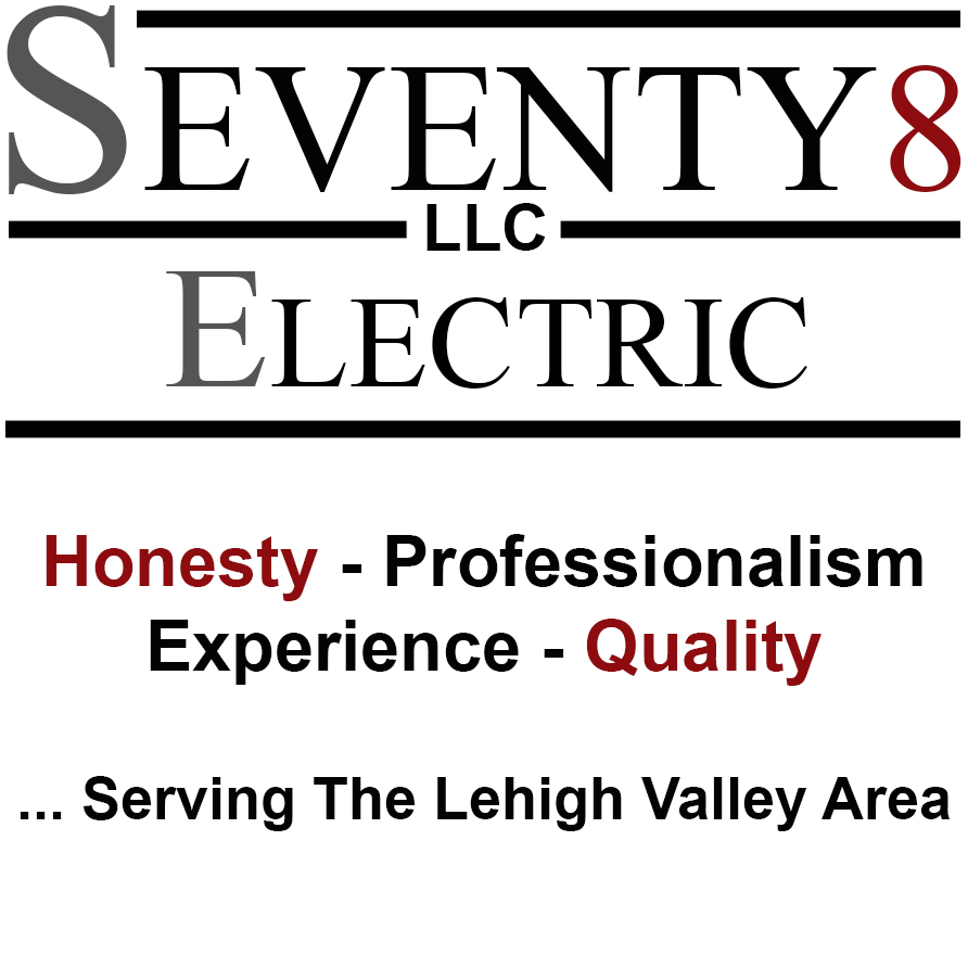 Seventy8 Electric | 3435 Juniper Rd, Center Valley, PA 18034 | Phone: (484) 268-2652