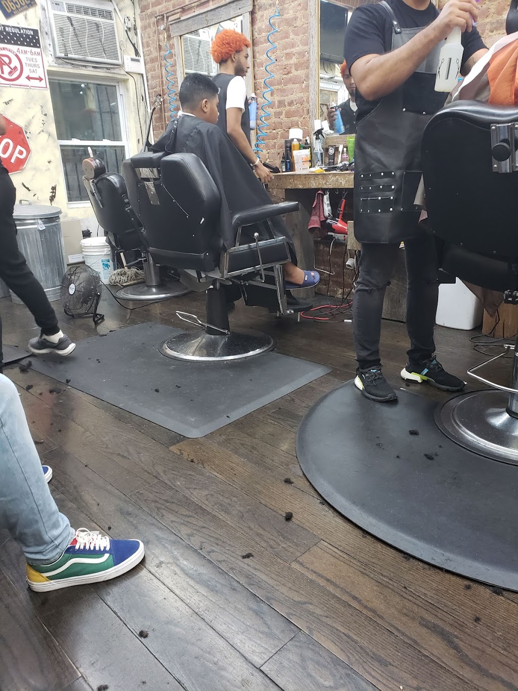 No2 Barbershop | 2843 Fulton St, Brooklyn, NY 11207 | Phone: (347) 295-1624