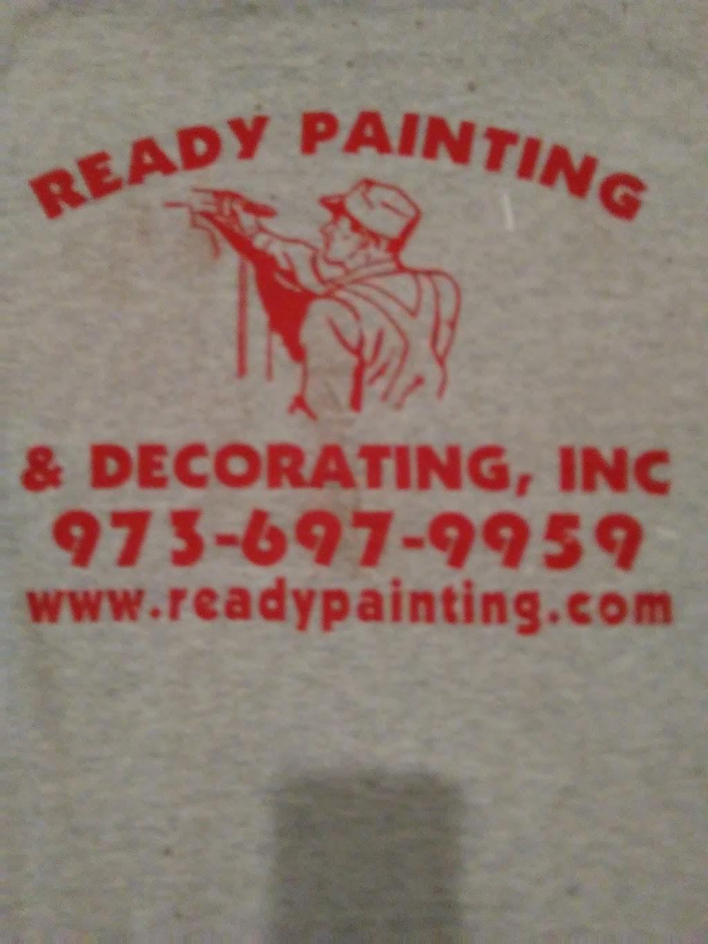 ready painting & decorating inc. | 32 Legion Rd, Oak Ridge, NJ 07438 | Phone: (973) 697-9959