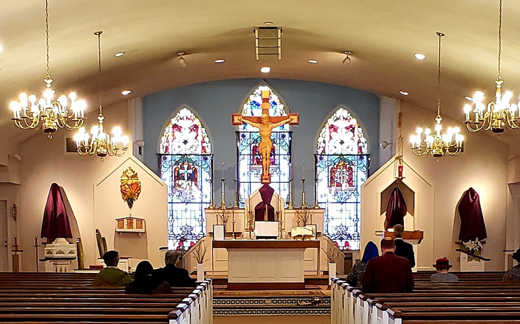 St. John the Evangelist Church | 833 Main St, Agawam, MA 01001 | Phone: (413) 786-8105