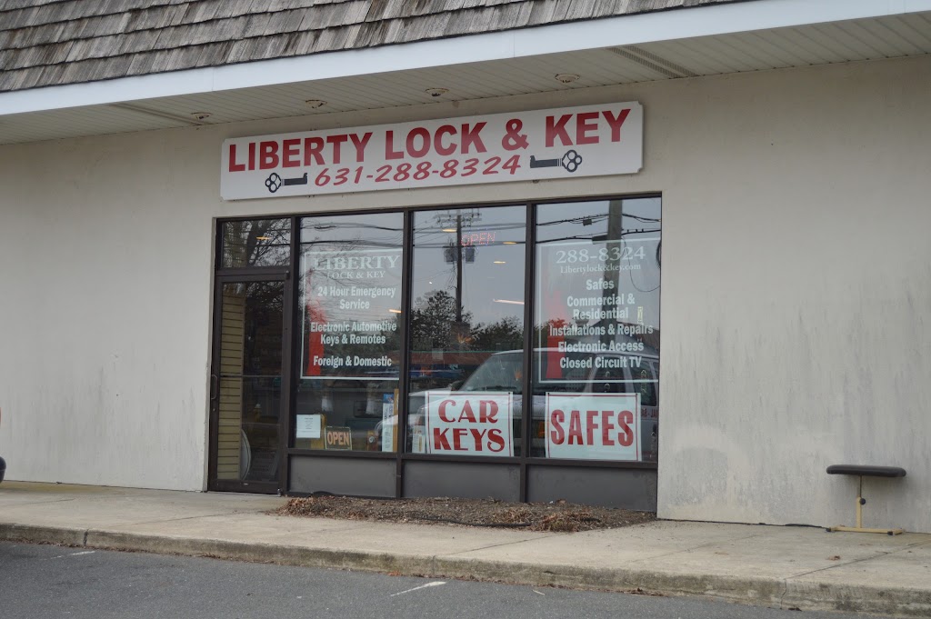 Liberty Lock & Key | 143 Old Riverhead Rd, Westhampton Beach, NY 11978 | Phone: (631) 288-8324