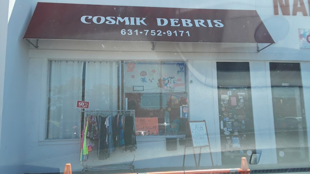 Cosmik Debris | 1249 Melville Rd # A, Farmingdale, NY 11735 | Phone: (631) 752-9171