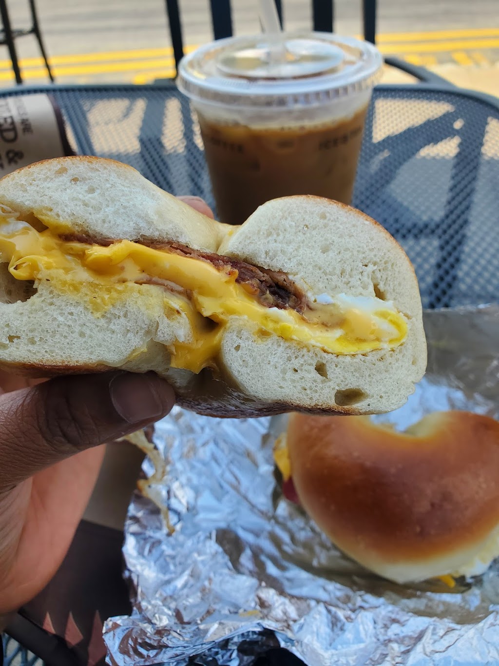 Manhattan Bagel | 29 Eisenhower Pkwy, Roseland, NJ 07068 | Phone: (973) 226-4440