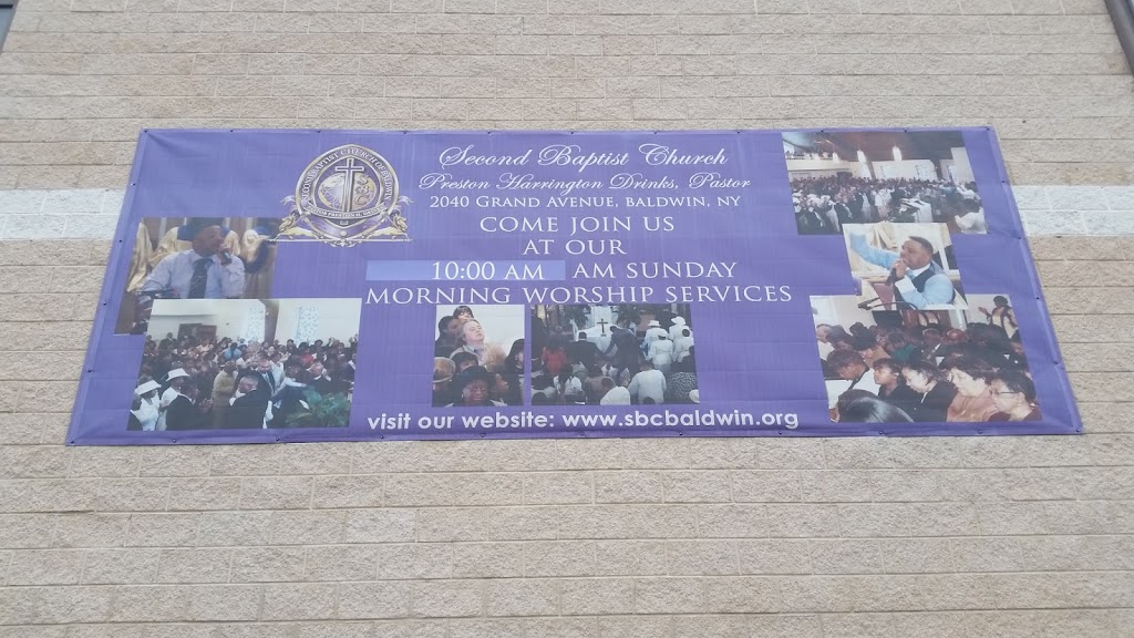Second Baptist Church | 2050 Grand Ave, Baldwin, NY 11510 | Phone: (516) 867-7585