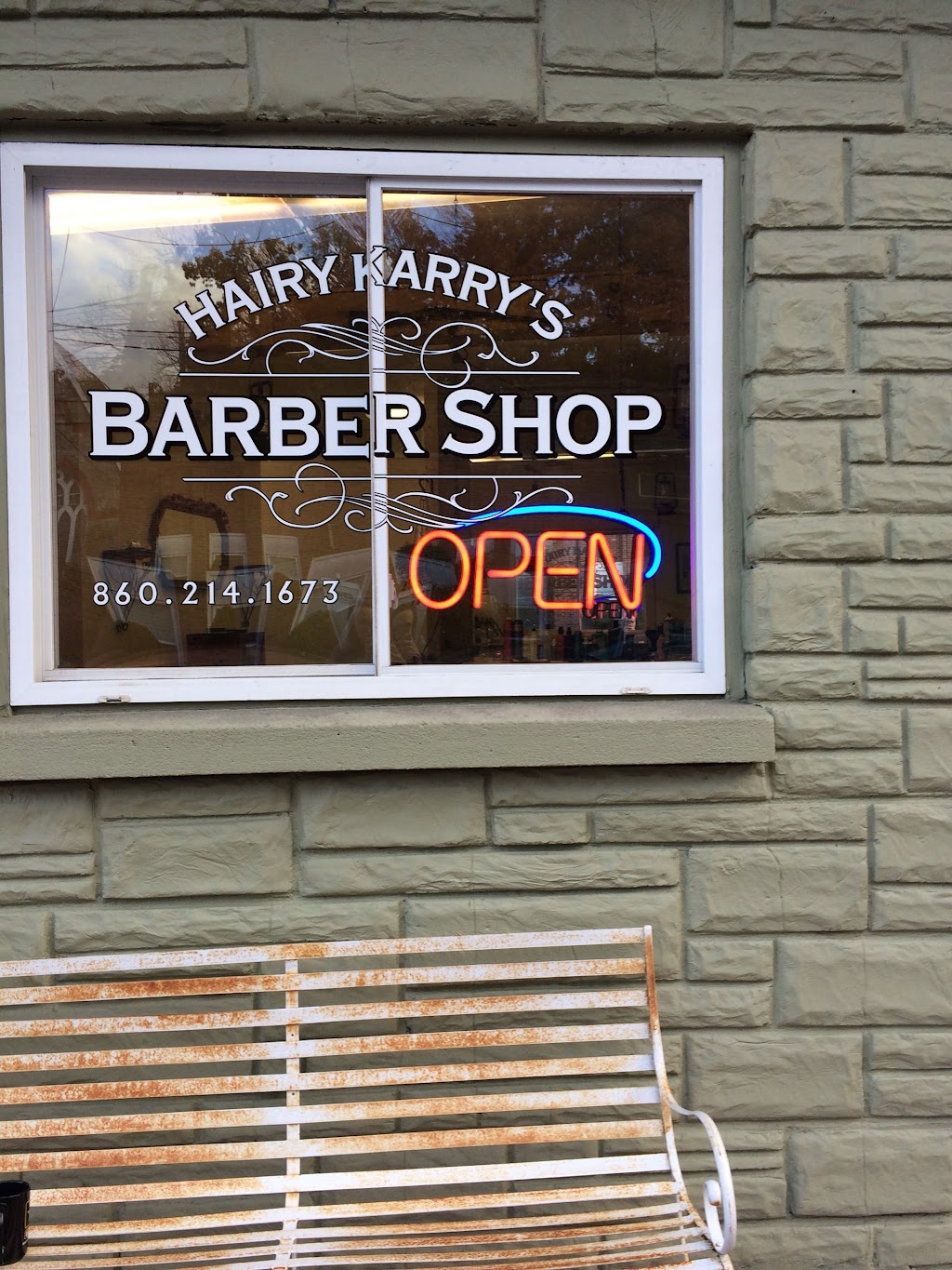 Hairy Karrys Barber Shop | 6 Main St, Stafford Springs, CT 06076 | Phone: (860) 214-1673