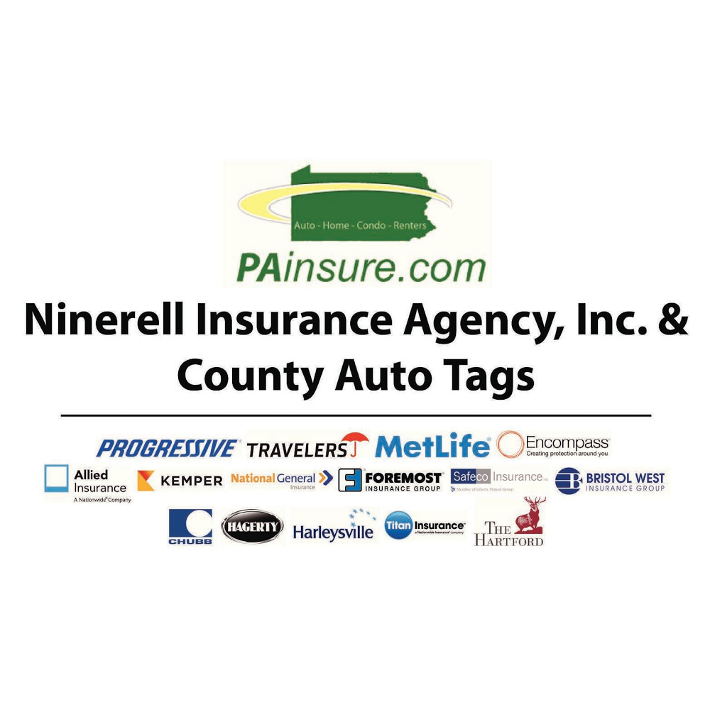 County Auto Tags & Ninerell Insurance Agency, Inc | 830 W Trenton Ave #6, Morrisville, PA 19067 | Phone: (215) 874-0919
