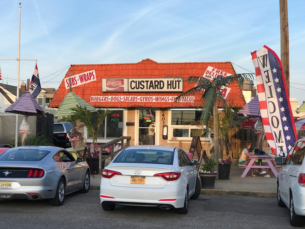 Custard Hut and Pizza | 6403 Long Beach Blvd, Long Beach, NJ 08008 | Phone: (609) 361-0900