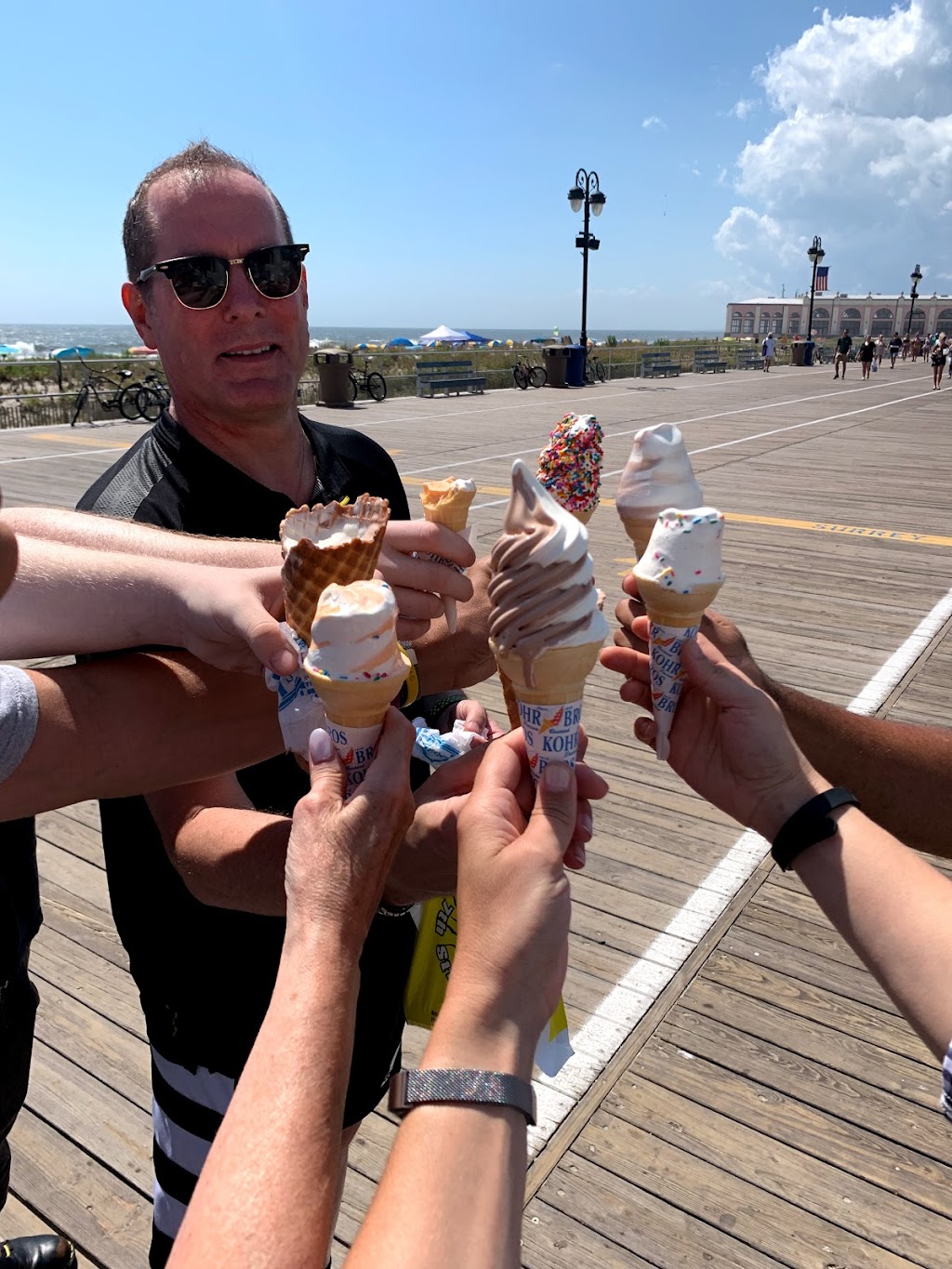 Kohr Bros | 664 Boardwalk, Ocean City, NJ 08226 | Phone: (609) 399-6327