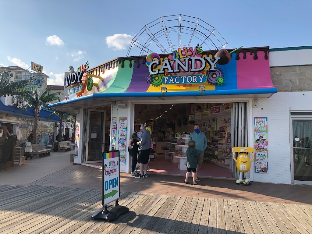 JiLLys Candy Factory | 1040 Boardwalk, Ocean City, NJ 08226 | Phone: (609) 385-1234