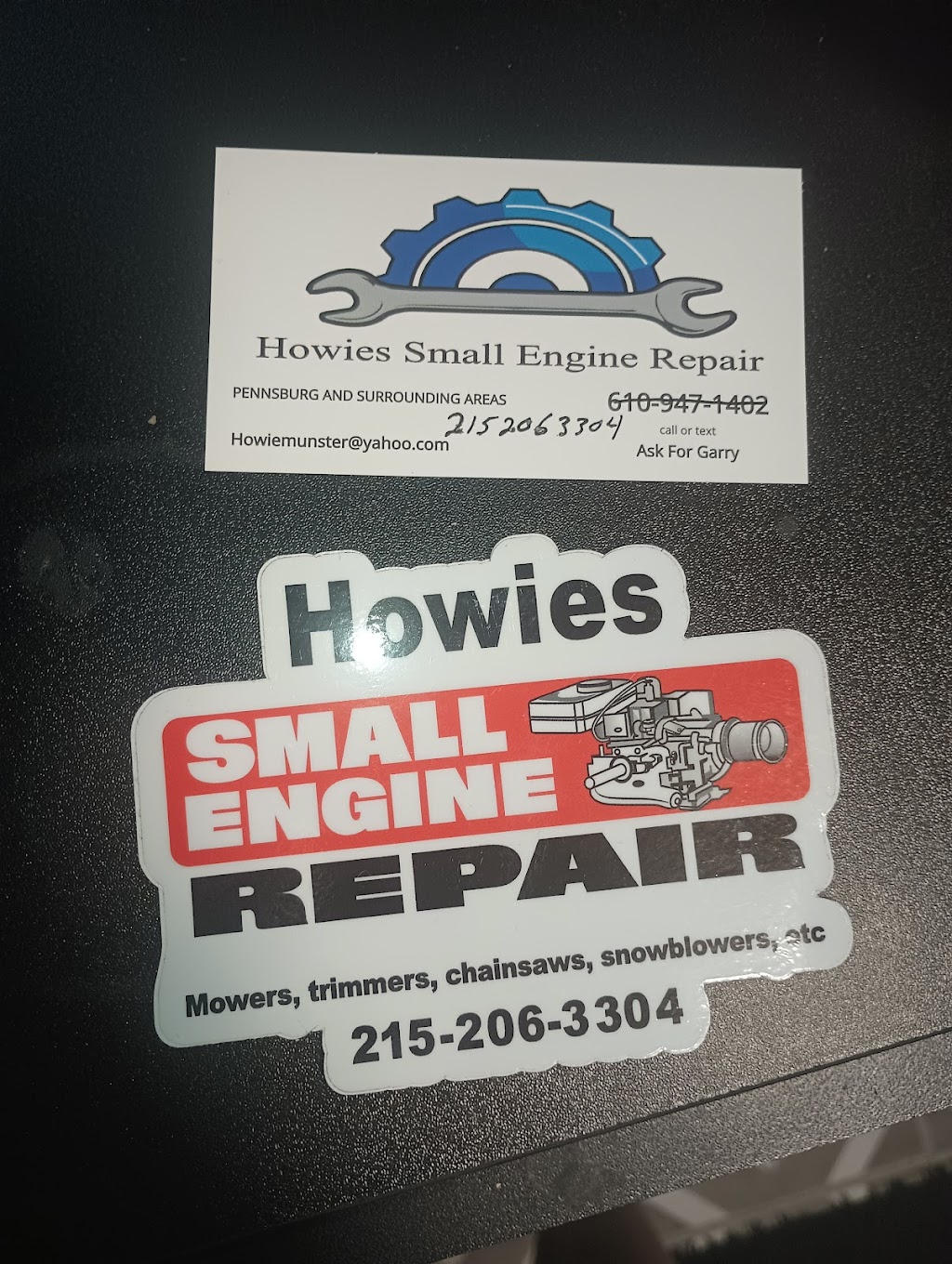 Howies Small Engine Repair | 230 W 7th St, Pennsburg, PA 18073 | Phone: (215) 206-3304
