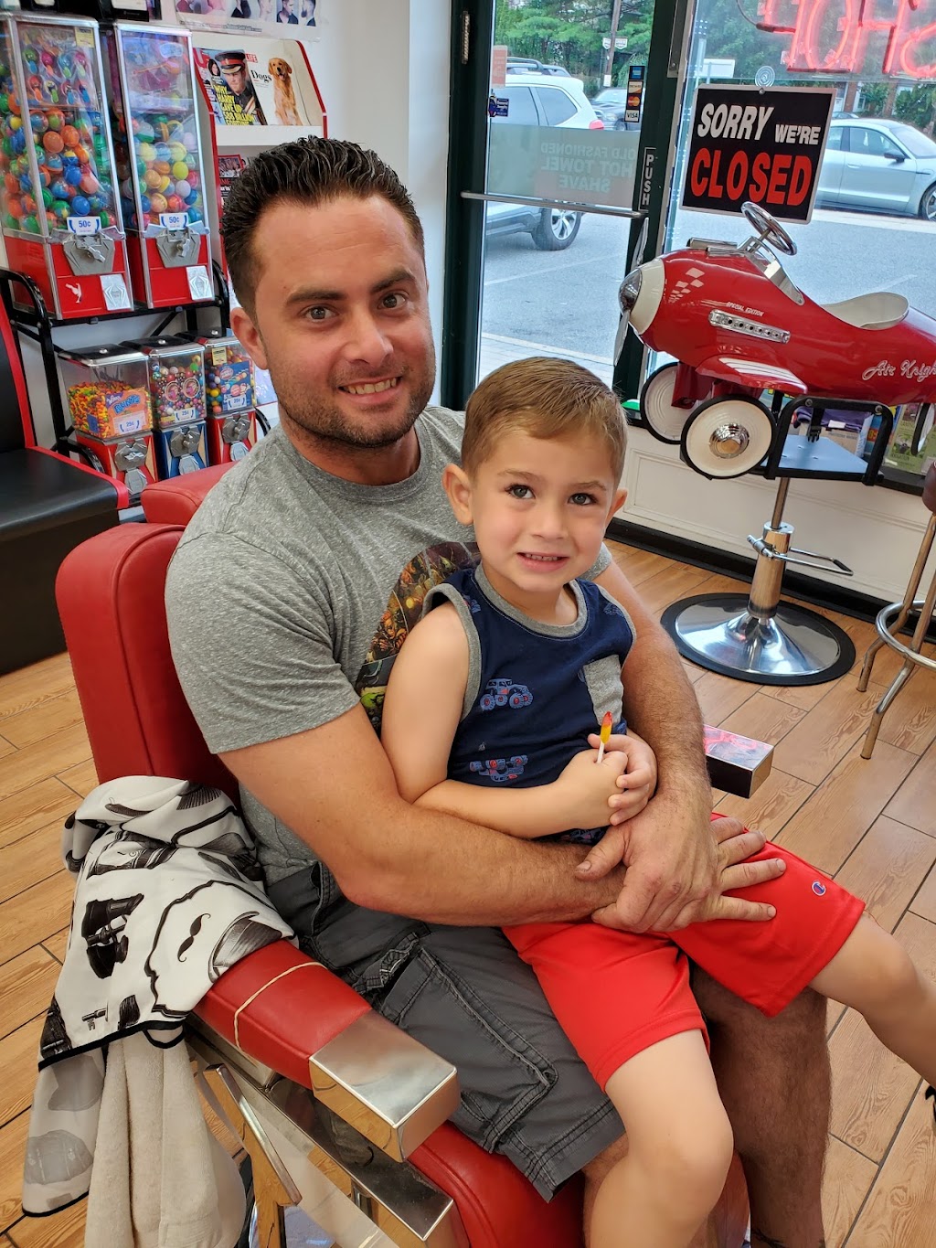 Richies Barber Shop | 1006 Oyster Bay Rd, East Norwich, NY 11732 | Phone: (516) 922-2460